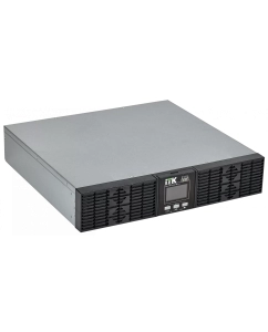 Купить ITK ELECTRA OR ИБП Онлайн 3кВА/3кВт однофазный с LCD дисплеем 72VDC с АКБ 2U 6х7AH Rack mo в E-mobi
