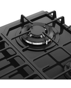 Купить Встраиваемая варочная панель газовая KUPPERSBERG FG 66 черный  в E-mobi