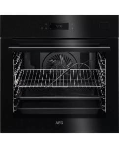 Купить Встраиваемый электрический духовой шкаф AEG BSE788380 черный в E-mobi