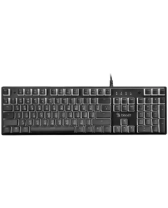 Купить Проводная игровая клавиатура A4Tech Bloody S510RP Black  в E-mobi