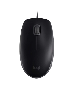 Купить Мышь Logitech B110 Silent Black (910-005508) в E-mobi