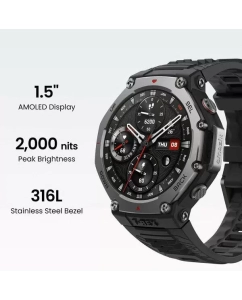 Купить Смарт-часы Amazfit T-Rex 3 черный в E-mobi