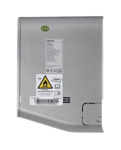 Купить Кондиционер настенный сплит-система DEXP AC-DP12INV черный  в E-mobi