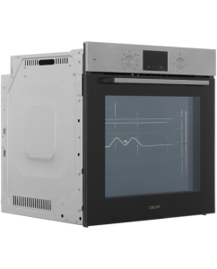 Купить Электрический духовой шкаф DEXP Frypro-02 серебристый  в E-mobi