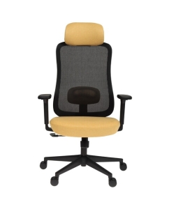 Купить Компьютерное кресло DEXP CMO (RB-002) желтый  в E-mobi