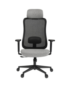 Купить Компьютерное кресло DEXP CMO (RB-002) серый  в E-mobi