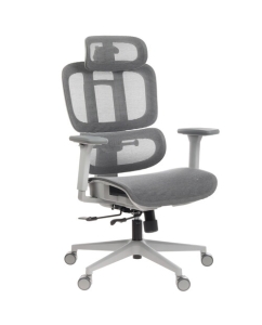 Купить Компьютерное кресло DEXP Tellur (RB-018) серый  в E-mobi
