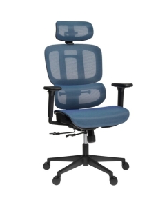 Купить Компьютерное кресло DEXP Tellur (RB-018) синий  в E-mobi