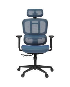 Купить Компьютерное кресло DEXP Tellur (RB-018) синий  в E-mobi