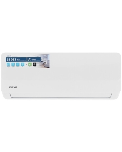 Купить Кондиционер настенный мультисплит-система DEXP MS-CHD9/18KINV белый  в E-mobi