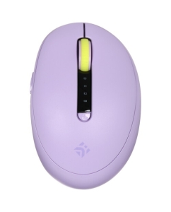 Купить Мышь беспроводная DEXP D-OM640  фиолетовый в E-mobi