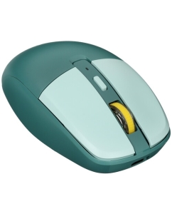 Купить Мышь беспроводная DEXP DCM-807D  зеленый  в E-mobi