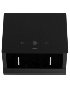 Купить Вытяжка наклонная DEXP CH60-DM0 черный/черный  в E-mobi