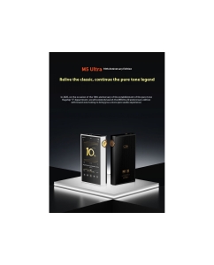 Купить Shanling M5 Ultra 10th Year  в E-mobi