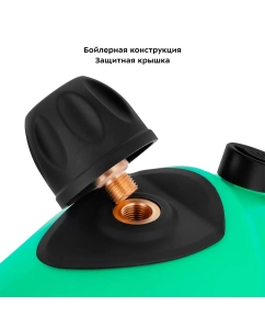 Купить Пароочиститель Kitfort KT-9138-2 голубой  в E-mobi