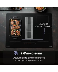 Купить Варочная панель индукционная Zigmund &amp; Shtain CIS 311.75 BX, 7200 Вт, черный  в E-mobi