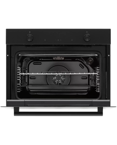 Купить Встраиваемый электрический духовой шкаф Krona PARABEL 45H BL/BL черный  в E-mobi