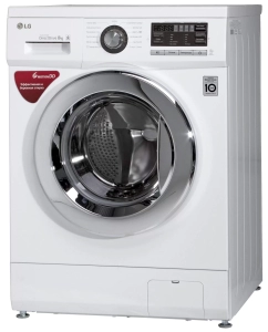 Купить Стиральная машина LG F1096TD3 белый  в E-mobi
