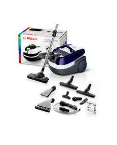 Купить Пылесос Bosch BWD41740 белый, фиолетовый  в E-mobi