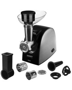 Купить Электромясорубка Scarlett SC-MG45M25 Black/Silver в E-mobi