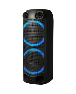 Купить Минисистема Digma D-MC1720 500 Вт, FM, USB, BT, micro SD, чёрный  в E-mobi