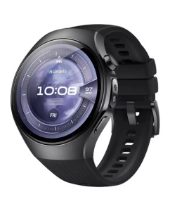 Купить Смарт-часы Huawei Watch 5 46 мм Black (55020EVN) в E-mobi
