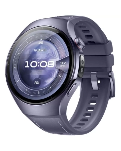 Купить Смарт-часы Huawei Watch 5 46 мм Grey Purple (55020EVL) в E-mobi