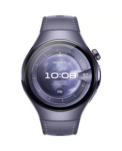 Купить Смарт-часы Huawei Watch 5 46 мм Grey Purple (55020EVL)  в E-mobi