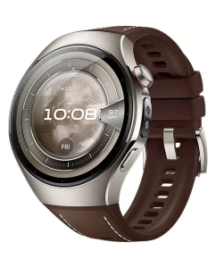 Купить Смарт-часы Huawei Watch 5 46 мм Dark Brown (55020EVM) в E-mobi