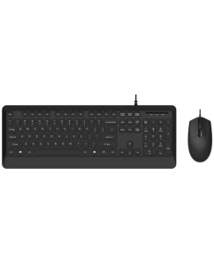 Купить Клавиатура+мышь  проводная  Aceline KY-348 черный в E-mobi