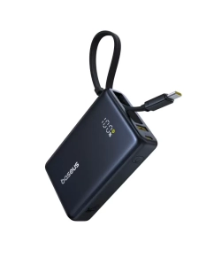 Купить Внешний аккумулятор Baseus PicoGo Digital Display 10000 мАч Cosmic Black  в E-mobi