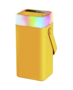 Купить Портативное зарядное устройство TFN Aurora RGB 40000mAh Yellow  в E-mobi
