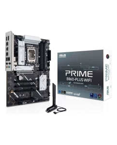 Купить Материнская плата Asus Prime B860-Plus WiFi (LGA1851 ATX) в E-mobi