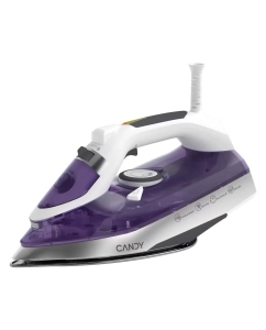 Купить Утюг Candy CI-105 фиолетовый, белый в E-mobi