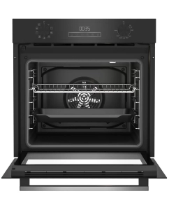 Купить Электрический духовой шкаф Hotpoint HFE8 1224 H BL черный  в E-mobi