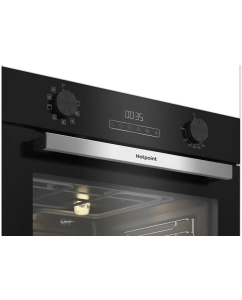 Купить Электрический духовой шкаф Hotpoint HFE8 1224 H BL черный  в E-mobi