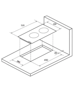 Купить Встраиваемая варочная панель электрическая KUPPERSBERG ECO 301 черный  в E-mobi