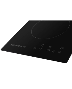 Купить Встраиваемая варочная панель электрическая KUPPERSBERG ECO 301 черный  в E-mobi