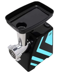 Купить Электромясорубка Kitfort KT-2101-1 1500 Вт голубой/черный  в E-mobi