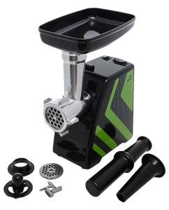 Купить Электромясорубка Kitfort KT-2101-2 1500 Вт зеленый/черный  в E-mobi