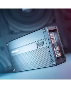 Купить Автомобильный усилитель звука AMP PRO 2.200 двухканальный  в E-mobi