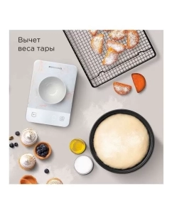 Купить Весы электронные кухонные Redmond SK1800 белый мрамор  в E-mobi