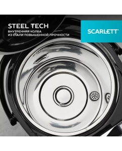 Купить Термопот Scarlett SC-ET10D15 4 л черный  в E-mobi
