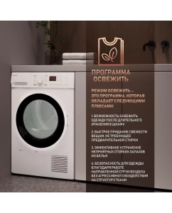 Купить Сушильная машина Weissgauff WD 6128 D  в E-mobi