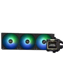 Купить Жидкостная система охлаждения Thermalright Frozen Warframe 360 черный ARGB в E-mobi