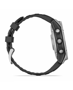 Купить Смарт-часы GARMIN Fenix E - 47мм AMOLED Stainless Steel серебристый/черный (010-03025-00)  в E-mobi