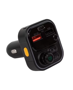 Купить Fm-Модулятор Acv Fmt-130b Ж-К Диспл/Usb/Bluetooth/Rgb ACV арт. FMT-130B  в E-mobi