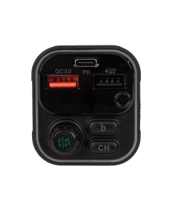 Купить Fm-Модулятор Acv Fmt-130b Ж-К Диспл/Usb/Bluetooth/Rgb ACV арт. FMT-130B  в E-mobi