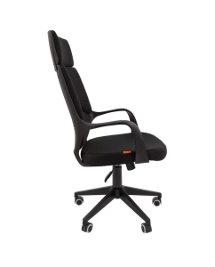 Купить Компьютерное кресло Chairman 525 ткань, черный  в E-mobi