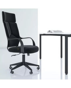 Купить Компьютерное кресло Chairman 525 ткань, черный  в E-mobi